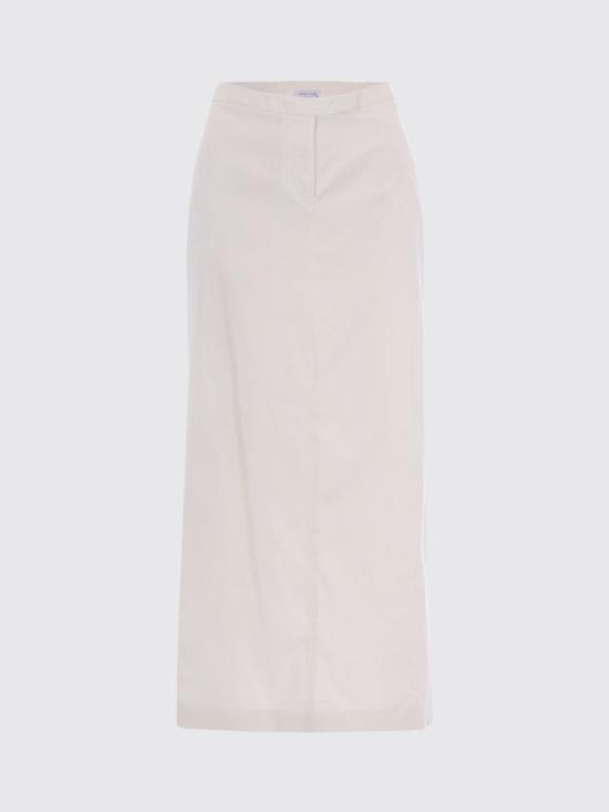 26SS 파트리지아페페 롱 스커트 8G0502A121 W146 White - PATRIZIA PEPE