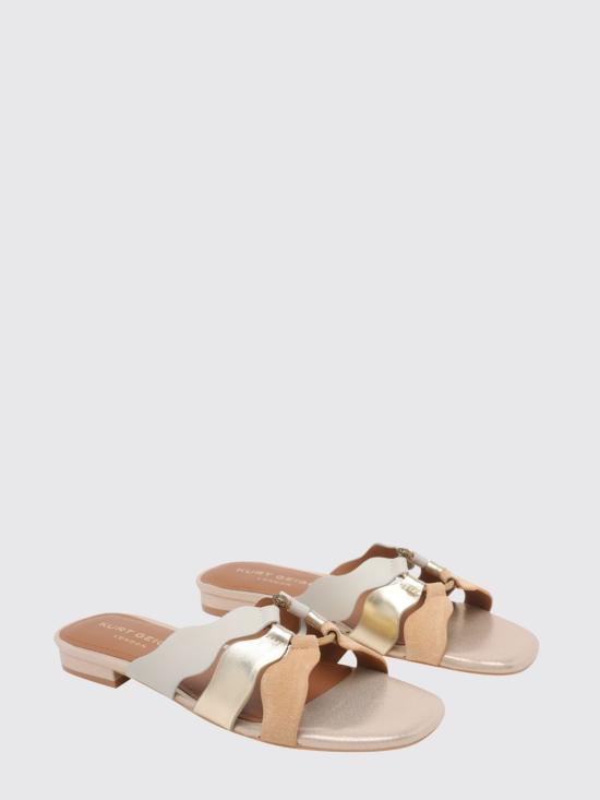 26SS 커트가이거 힐/펌프스 5595266129 GOLD Brown - KURT GEIGER