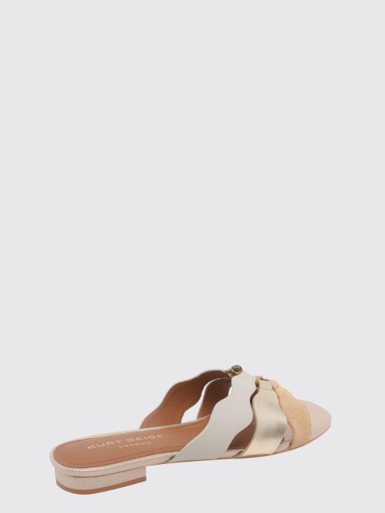 26SS 커트가이거 힐/펌프스 5595266129 GOLD Brown - KURT GEIGER