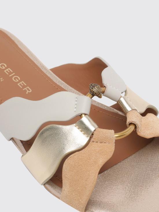 26SS 커트가이거 힐/펌프스 5595266129 GOLD Brown - KURT GEIGER