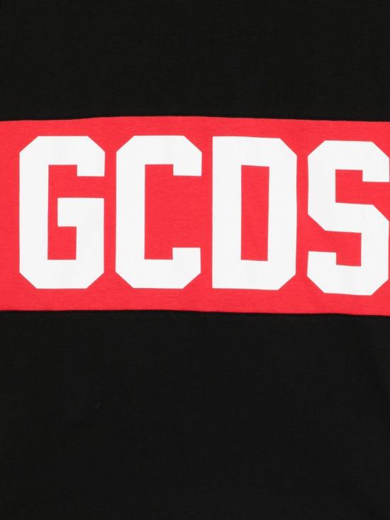 26SS [키즈] 지씨디에스 티셔츠 Z0UJQC585J105 999R Black 1 - GCDS