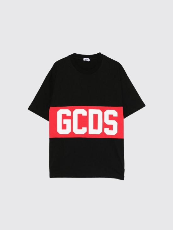 26SS [키즈] 지씨디에스 티셔츠 Z0UJQC585J105 999R Black 1