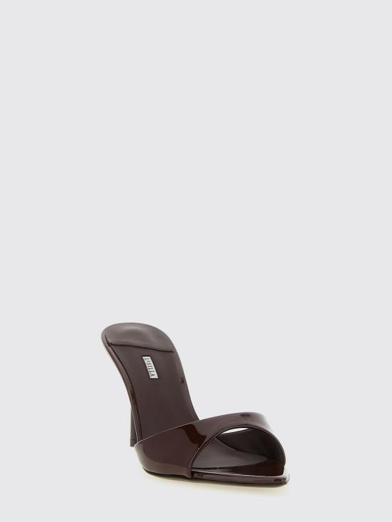 26SS 레실라 힐/펌프스 6625E080BXPPGSM 748 Brown - LE SILLA