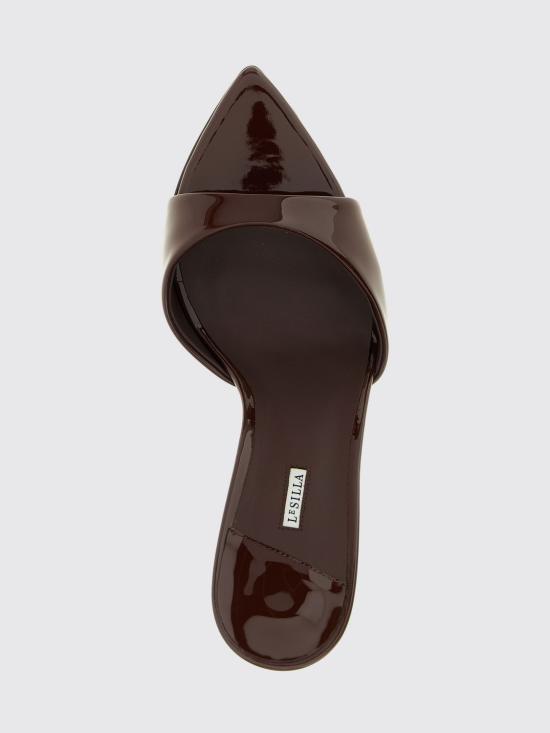 26SS 레실라 힐/펌프스 6625E080BXPPGSM 748 Brown - LE SILLA