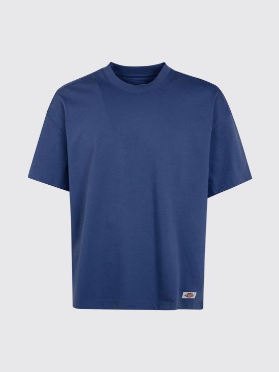 26SS 디키즈 반팔 티셔츠 DK0A87QE RI21 Blue - DICKIES