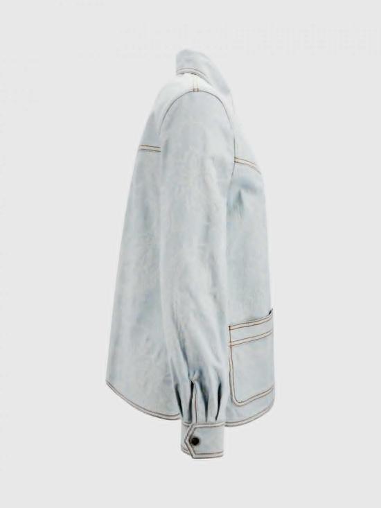 26SS 에트로 데님 셔츠 WRNE000999TJE S9880 Blue - ETRO