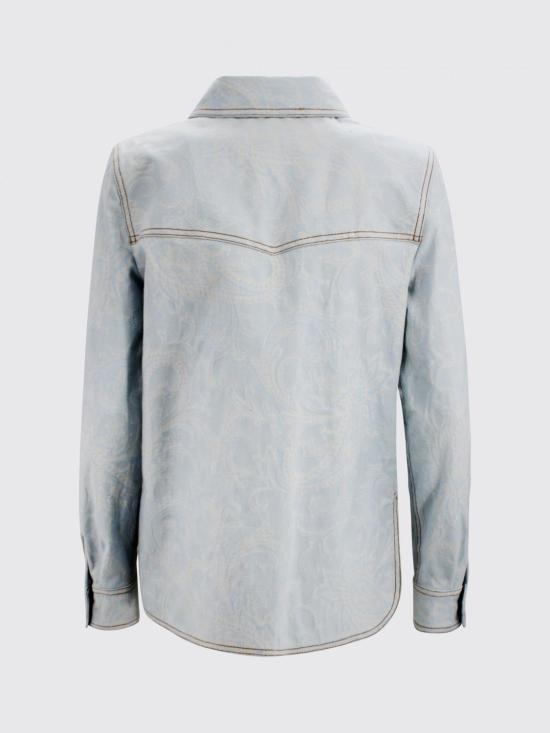 26SS 에트로 데님 셔츠 WRNE000999TJE S9880 Blue - ETRO