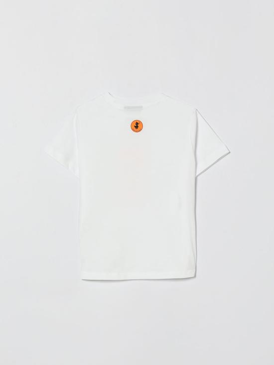 26SS [키즈] 세이브더덕 티셔츠 JT2789XBESY22 0 White - SAVE THE DUCK