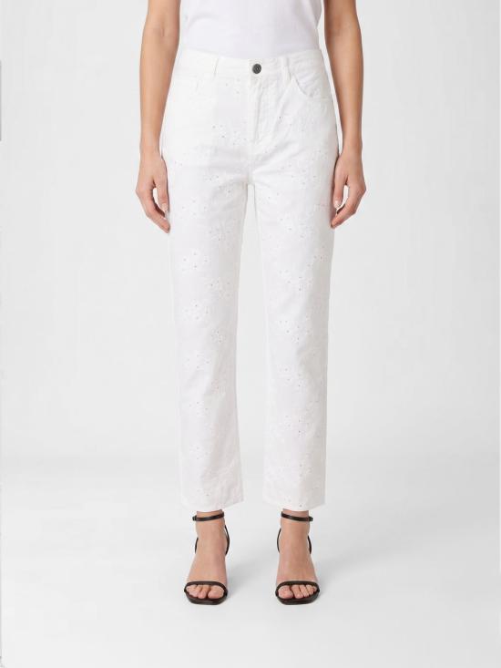 26SS 리우조 팬츠 WA6273T447A 10701 White