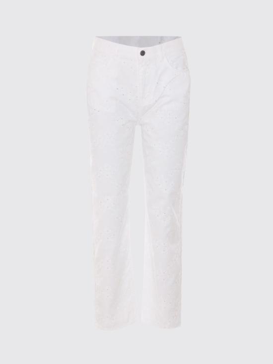 26SS 리우조 팬츠 WA6273T447A 10701 White - LIU JO