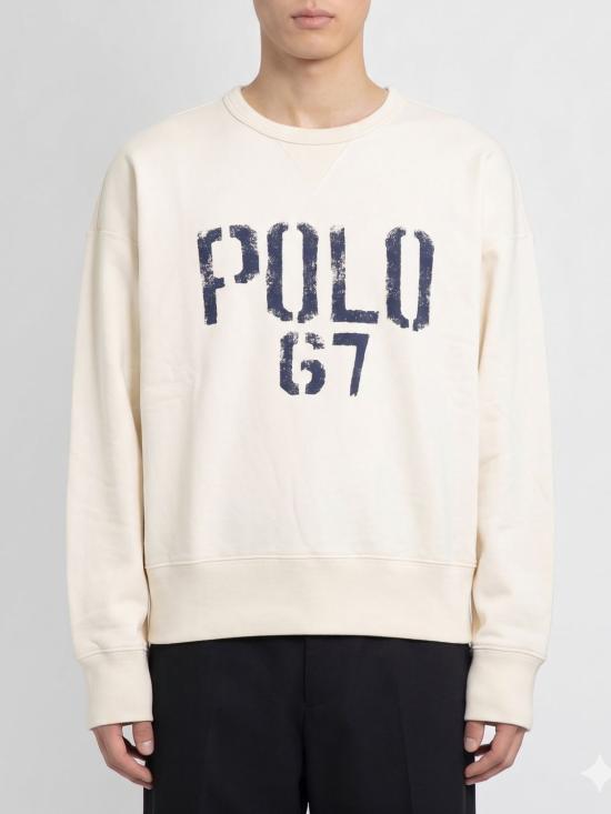 26SS 폴로 랄프로렌 긴팔 티셔츠 710B14576 002 Grey