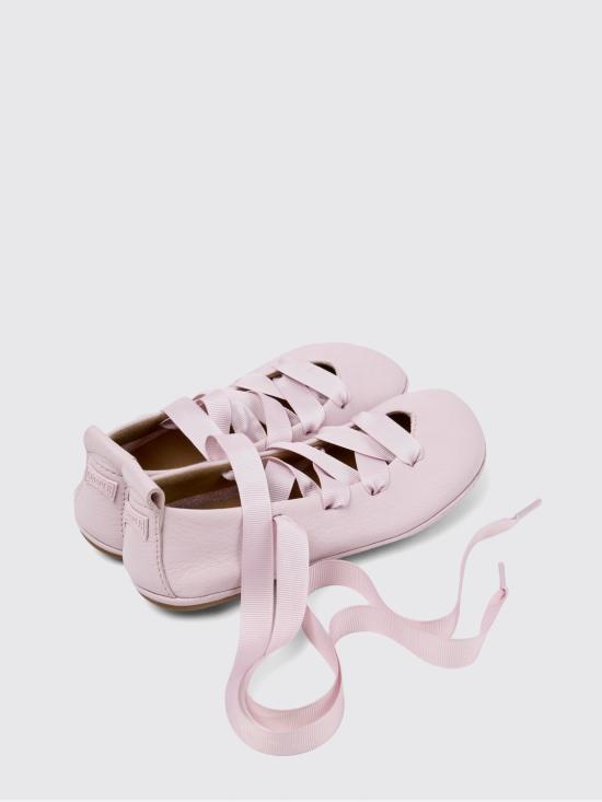 26SS [키즈] 캠퍼 스니커즈 K800674 001 RIGHT 0 Pink - CAMPER