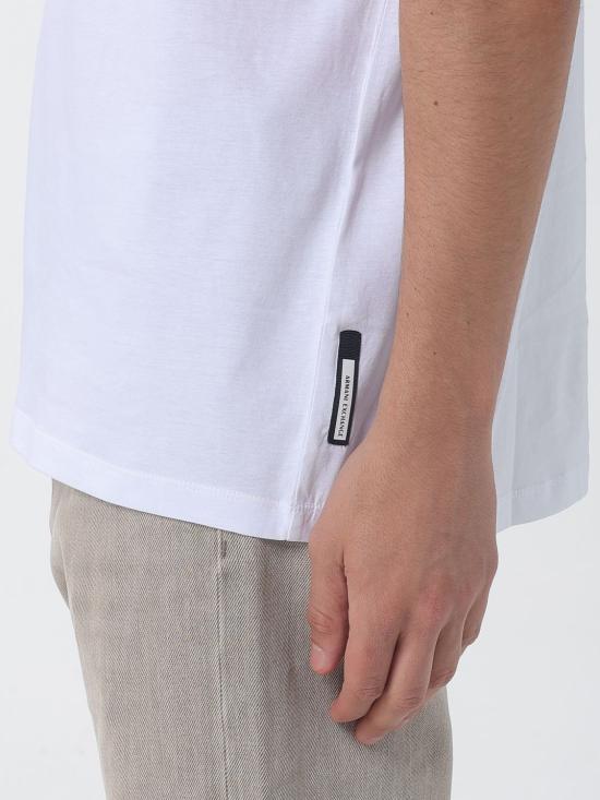 26SS 알마니 반팔 티셔츠 XM001282AF10364 U0002 White - ARMANI