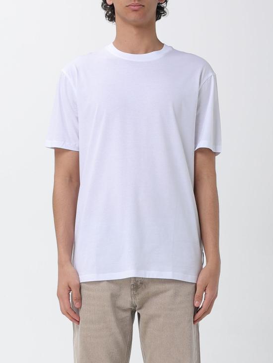 26SS 알마니 반팔 티셔츠 XM001282AF10364 U0002 White