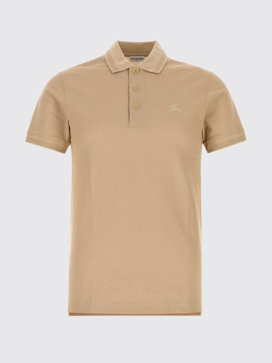 26SS 버버리 폴로 티셔츠 8126936 Beige - BURBERRY