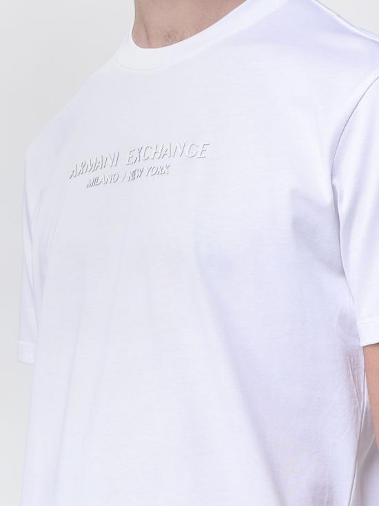 26SS 알마니 반팔 티셔츠 XM001280AF10361 U0002 White - ARMANI