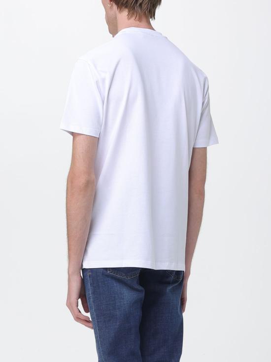 26SS 알마니 반팔 티셔츠 XM001280AF10361 U0002 White - ARMANI