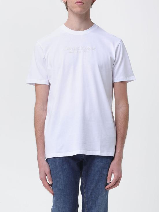 26SS 알마니 반팔 티셔츠 XM001280AF10361 U0002 White