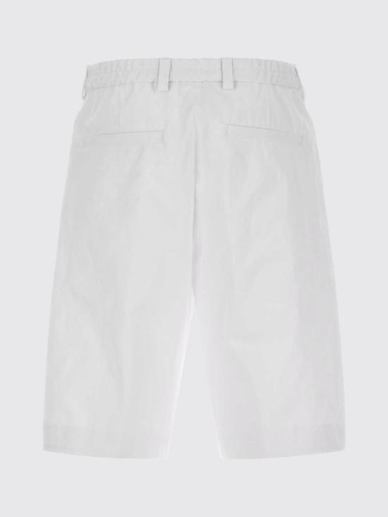 26SS 휴고보스 숏팬츠 50567651 100 White - HUGO BOSS