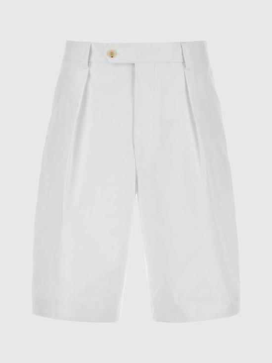 26SS 휴고보스 숏팬츠 50567651 100 White - HUGO BOSS