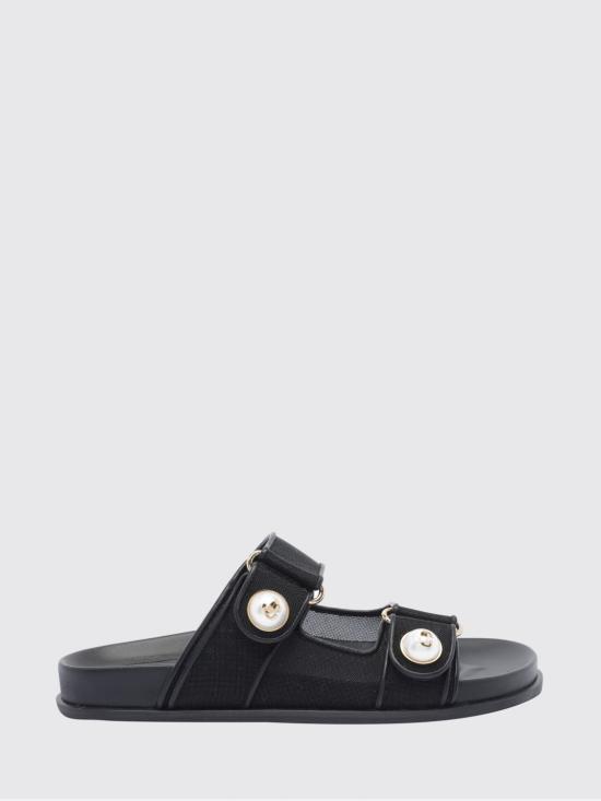 26SS 지미추 힐/펌프스 FAYENCESANDALMHP BLACK Black