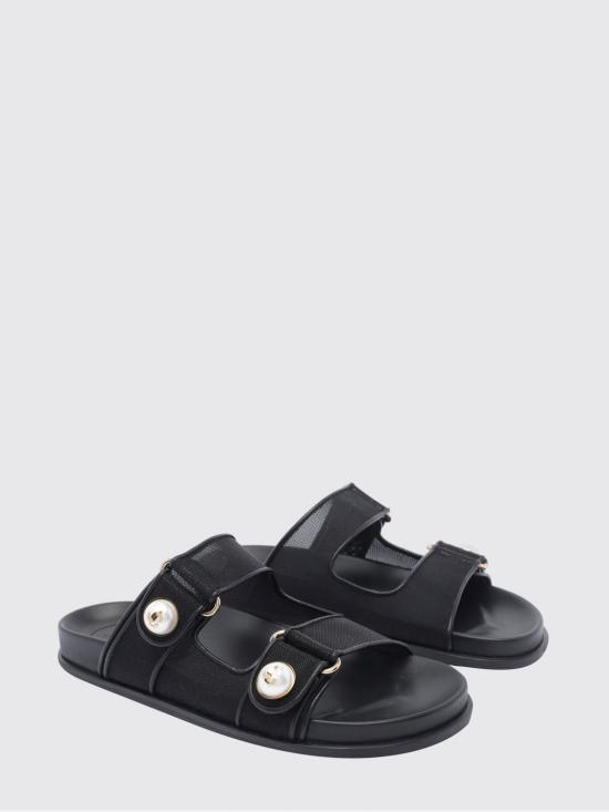 26SS 지미추 힐/펌프스 FAYENCESANDALMHP BLACK Black - JIMMY CHOO