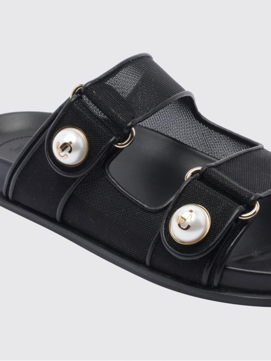 26SS 지미추 힐/펌프스 FAYENCESANDALMHP BLACK Black - JIMMY CHOO