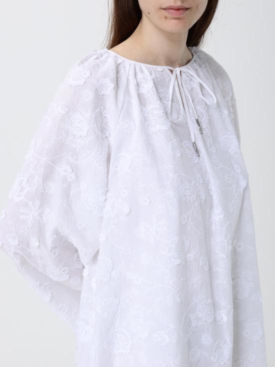 26SS 마이클 코어스 미디 원피스 MS680R0KPX White - MICHAEL KORS