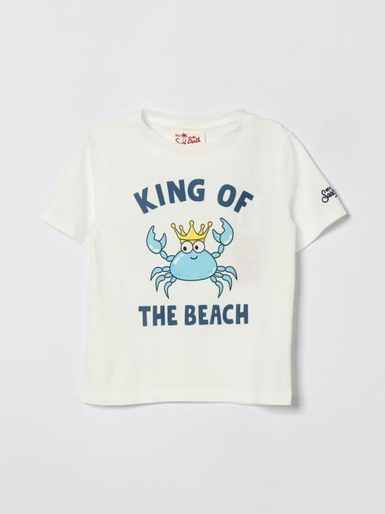 26SS [키즈] 세인트바쓰 티셔츠 DNV0001 02001L Multicolor