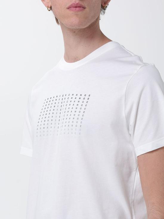26SS 알마니 반팔 티셔츠 XM002519AF10334 U0009 White - ARMANI