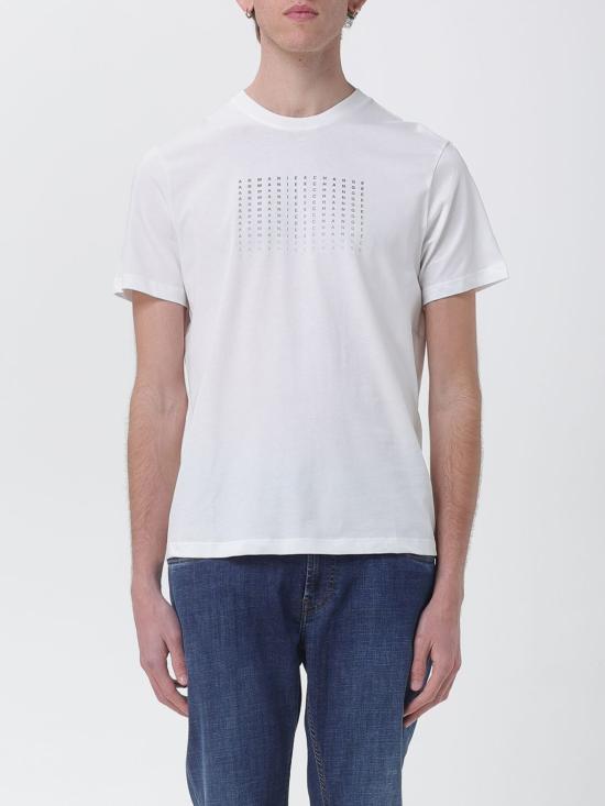 26SS 알마니 반팔 티셔츠 XM002519AF10334 U0009 White