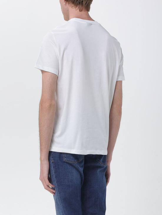 26SS 알마니 반팔 티셔츠 XM002519AF10334 U0009 White - ARMANI