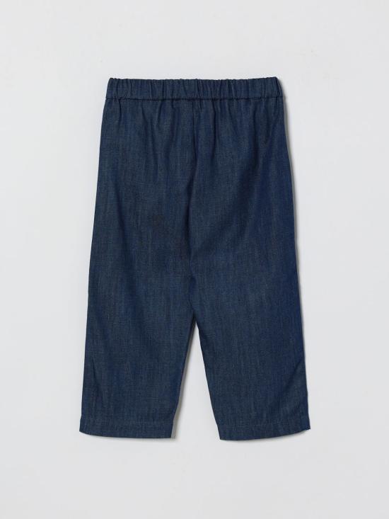 26SS [키즈] 발망 진 BY6590P0588 625 Blue - BALMAIN