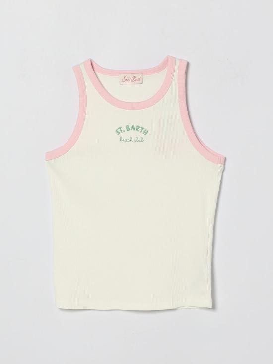 26SS [키즈] 세인트바쓰 티셔츠 BLUE002 03364L Multicolor