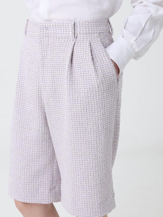 26SS 딸리아토레 숏팬츠 BEFFIEL30034L1148 391 Wisteria - TAGLIATORE