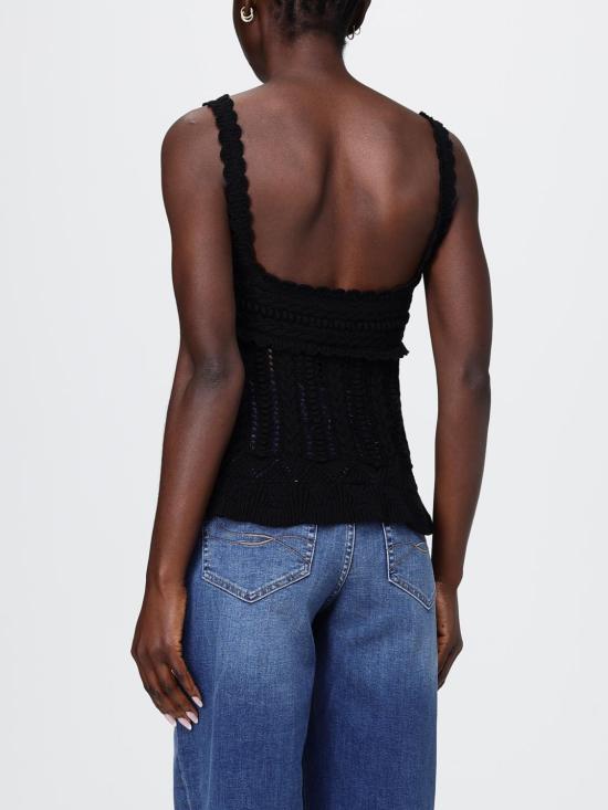 26SS 이자벨마랑에뚜왈 민소매 티셔츠 PU0854FAD1L04E 01BK Black - ISABEL MARANT ETOILE