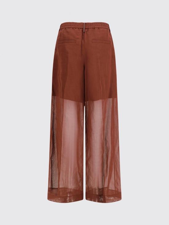 26SS 브루넬로 쿠치넬리 팬츠 M0F91P9174 C9092 Red - BRUNELLO CUCINELLI