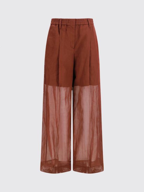 26SS 브루넬로 쿠치넬리 팬츠 M0F91P9174 C9092 Red - BRUNELLO CUCINELLI