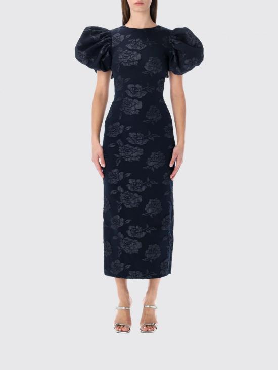 26SS 로테이트 롱 원피스 115117 2318 Blue