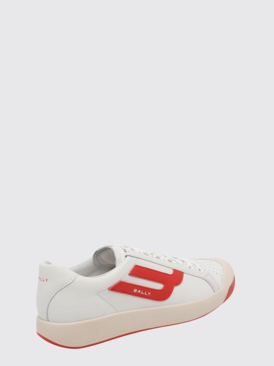 26SS 발리 스니커즈 MSK0G6VT005 I0U9 White 1 - BALLY