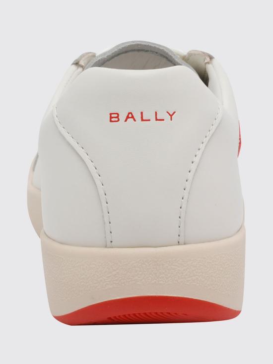 26SS 발리 스니커즈 MSK0G6VT005 I0U9 White 1 - BALLY