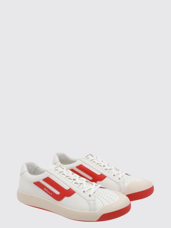 26SS 발리 스니커즈 MSK0G6VT005 I0U9 White 1 - BALLY