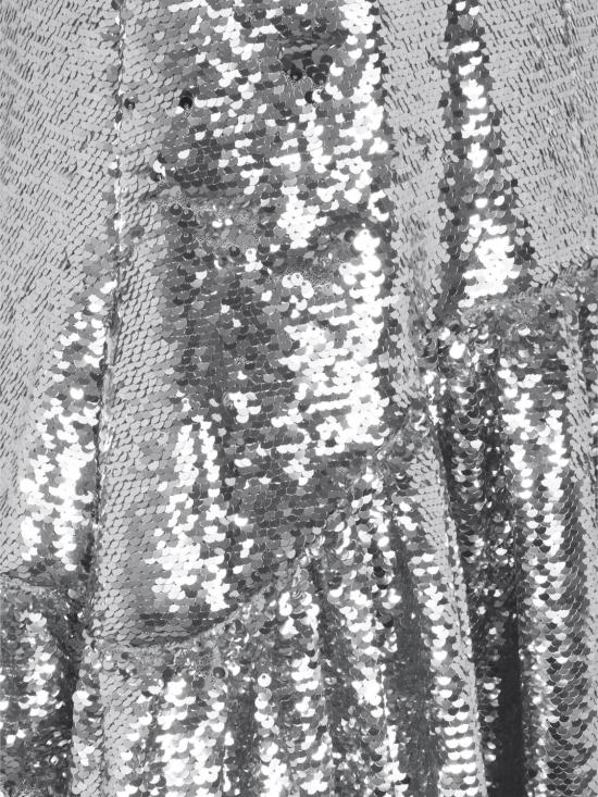 26SS 시몬로샤 롱 원피스 74711300 Silver - SIMONE ROCHA