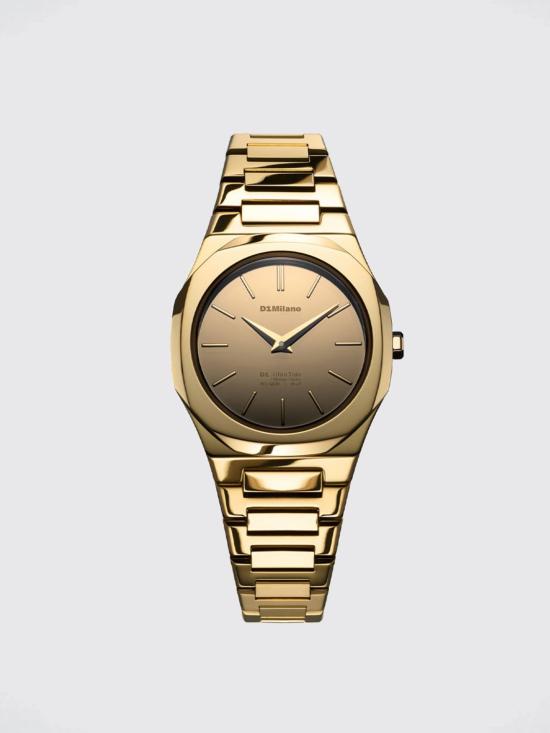 26SS D1밀라노 손목시계 D1UTBL40 GOLD GLEAM Gold