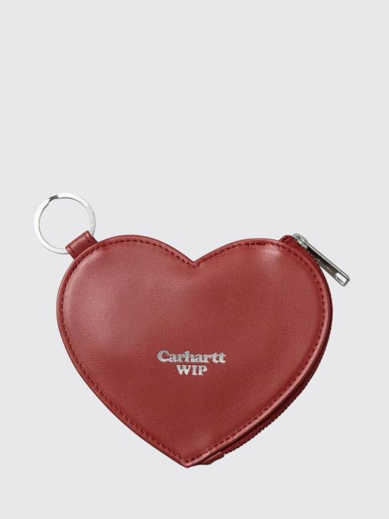 26SS 칼하트 WIP 남성지갑 I036305 3IXXX Red