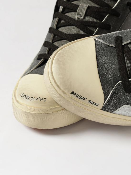 26SS 크라임런던 스니커즈 19152PP8 20 Black - CRIME LONDON