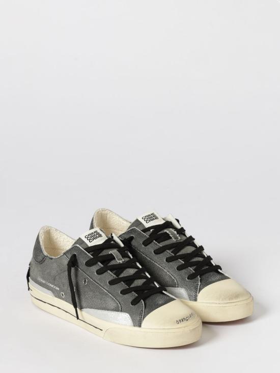 26SS 크라임런던 스니커즈 19152PP8 20 Black - CRIME LONDON