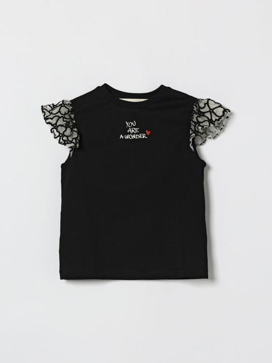 26SS [키즈] 시모네타 티셔츠 SY8A01Z3186 930BC Black