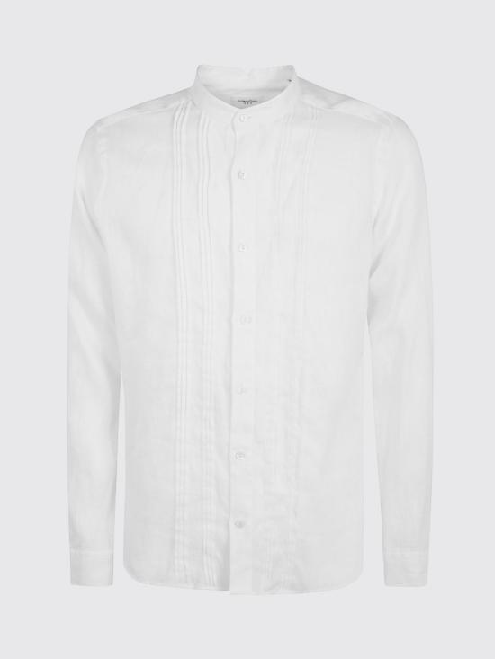 26SS 틴토리아 매테이 954 긴팔 셔츠 QE8MH5 UA1 White - TINTORIA MATTEI 954