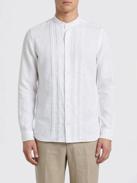 26SS 틴토리아 매테이 954 긴팔 셔츠 QE8MH5 UA1 White